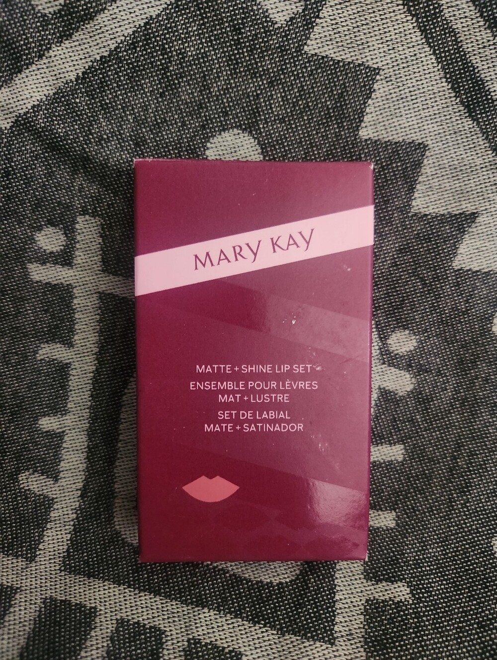 NIB Mary Kay Matte and Shine Lip Set - Limited Edition Cinnamon + Lip Oil 175887